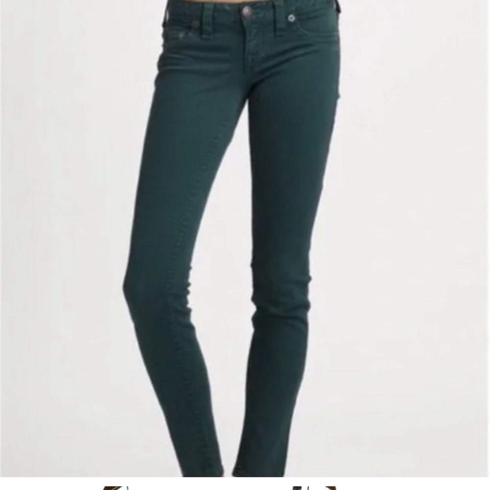 True Religion Curvy Skinny Jennie Jeans